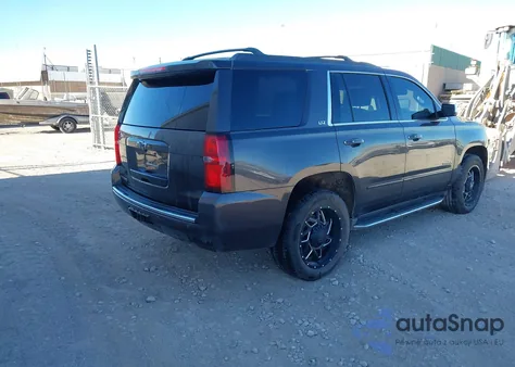 2016 Chevrolet Tahoe Ltz from USA, damaged, VIN 1GNSKCKC3GR149513